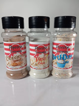 Satisfy Your Snack Cravings with Our 3-Pack Popcorn Seasoning Set - Perfect for Movie Nights and More!