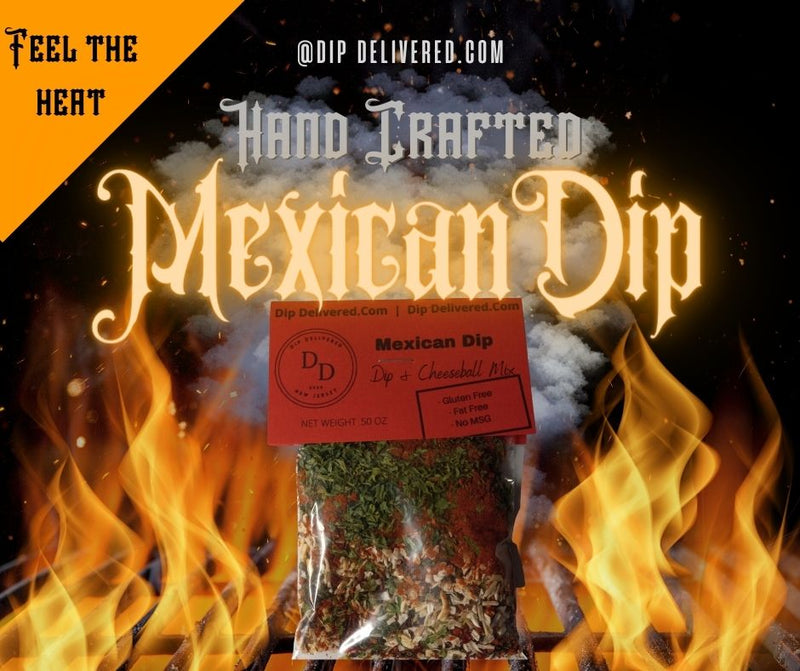 Mexican Dip Dry Mix Packet | Appetizer and Party Snack Gift Basket Idea | Dip Delivered