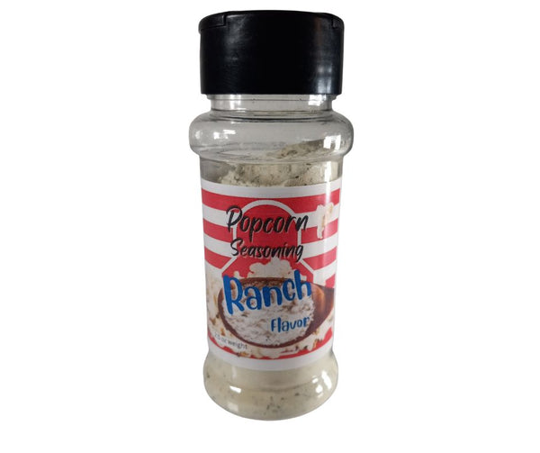 Add Some Tangy Flavor to Your Snack Time with Our Savory Ranch Popcorn Seasoning - 3 oz Shaker Bottle