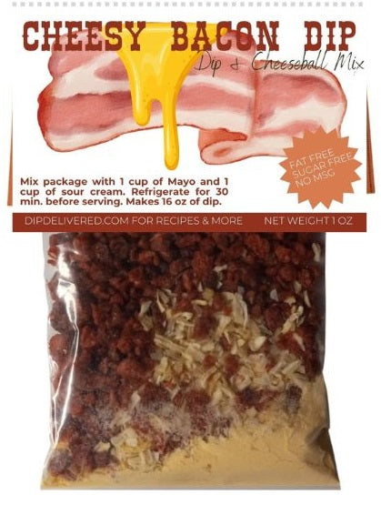 bacon and cheese dip mix
