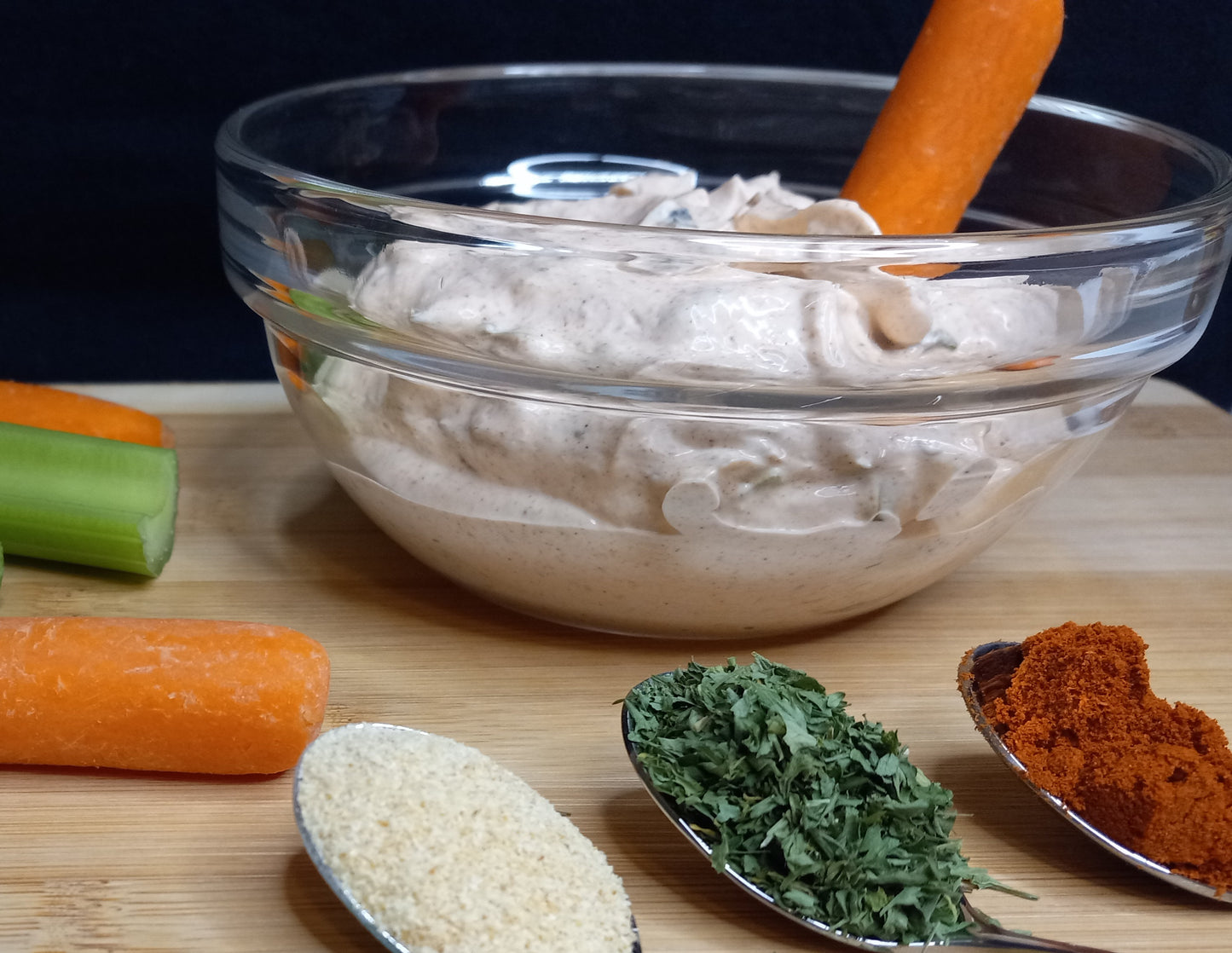 Spice Up Your Snacks with Our Bold and Zesty Cajun Dip Mix - Order Now!